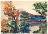 CORINTH Lovis „herbst“ (walchensee) CORINTH Lovis „herbst“ (walchensee)