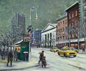 CORLEY Philip A. Waverly Place Winter CORLEY Philip A. Waverly Place Winter