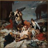 CORMON Fernand La Mort De Ravana CORMON Fernand La Mort De Ravana