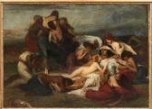 CORMON Fernand La Mort Du Roi De Ceylan CORMON Fernand La Mort Du Roi De Ceylan