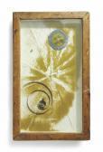 CORNELL Joseph Untitled (sand Tray With Sun Face) CORNELL Joseph Untitled (sand Tray With Sun Face)