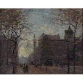 CORNOYER Paul Study For 'rainy Day, Columbus Circle' CORNOYER Paul Study For 'rainy Day, Columbus Circle'