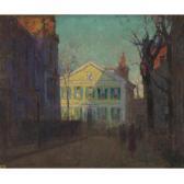 CORNOYER Paul The Street Beyond CORNOYER Paul The Street Beyond