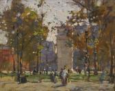 CORNOYER Paul Washington Square CORNOYER Paul Washington Square