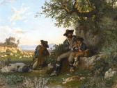 CORRODI Arnoldo Musicians In The Roman Campagna CORRODI Arnoldo Musicians In The Roman Campagna