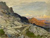 CORRODI Herman David Salomon In Montenegro CORRODI Herman David Salomon In Montenegro