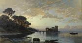 CORRODI Herman David Salomon Torre Astura, Nettuno CORRODI Herman David Salomon Torre Astura, Nettuno