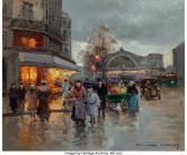CORTES Edouard Leon Gare De L'est CORTES Edouard Leon Gare De L'est