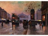 CORTES Edouard Leon Gare De L'est, Paris CORTES Edouard Leon Gare De L'est, Paris