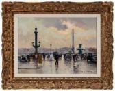 CORTES Edouard Leon Place De La Concorde CORTES Edouard Leon Place De La Concorde