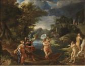 CORTESE IL BORGOGNONE Guglielmo Enea E La Sibilla Cumana Sulle Rive Dello Stige CORTESE IL BORGOGNONE Guglielmo Enea E La Sibilla Cumana Sulle Rive Dello Stige