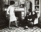 CORTINI Glauco La Cardinale Con Il Regista Visconti CORTINI Glauco La Cardinale Con Il Regista Visconti