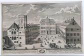CORVINUS Johann August Siebendächer Haus CORVINUS Johann August Siebendächer Haus