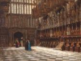 COSSAAR Johannis W. Cornelis Chapel Of Henry Vii COSSAAR Johannis W. Cornelis Chapel Of Henry Vii