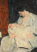COSSAAR Johannis W. Cornelis Maurina And Daughter COSSAAR Johannis W. Cornelis Maurina And Daughter