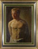 COSSAAR Johannis W. Cornelis Shirtless Man COSSAAR Johannis W. Cornelis Shirtless Man