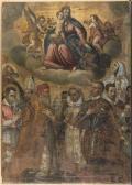 COSSALI Grazio La Madone Du Rosaire Célébrée Par Les Vainqueurs De La Bataille De Lépante COSSALI Grazio La Madone Du Rosaire Célébrée Par Les Vainqueurs De La Bataille De Lépante