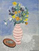COSTA Olga Ramillete Con Fondo Azul Signed And Dated 'olga Kosta 36' Gouache On Paper 8½ X 6½ In. Executed In 1936 COSTA Olga Ramillete Con Fondo Azul Signed And Dated 'olga Kosta 36' Gouache On Paper 8½ X 6½ In. Executed In 1936