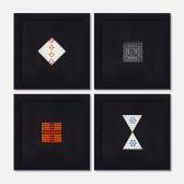COSTALONGA Franco Untitled (four Works) COSTALONGA Franco Untitled (four Works)