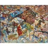 COSTIGAN John Edward Barnyard Winter COSTIGAN John Edward Barnyard Winter