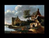 COSYN Pieter Dorf An Einem Fluss COSYN Pieter Dorf An Einem Fluss