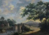 COSYN Pieter Promeneurs Sur Un Pont COSYN Pieter Promeneurs Sur Un Pont