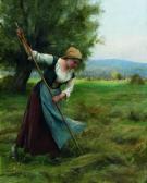 COTARD-DUPRE Therese Jeune Moissonneuse COTARD-DUPRE Therese Jeune Moissonneuse