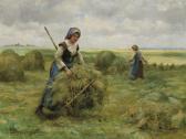 COTARD-DUPRE Therese Les Moissons COTARD-DUPRE Therese Les Moissons