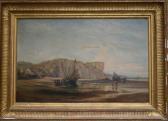 COTELLE-HEBERT Armand Barque Échouées COTELLE-HEBERT Armand Barque Échouées