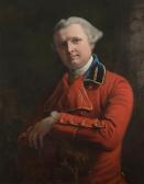 COTES Francis Portrait Of A Gentleman In A Red Coat COTES Francis Portrait Of A Gentleman In A Red Coat