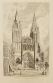 COTMAN John Sell Cathedral Church Of Notre Dame At Seez COTMAN John Sell Cathedral Church Of Notre Dame At Seez