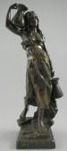 COUDRAY Georges Charles A Female Standing Full Length COUDRAY Georges Charles A Female Standing Full Length
