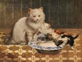 COULDERY Horatio Henry Supper Time COULDERY Horatio Henry Supper Time