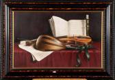 COULON Georges Nature Morte Au Violon COULON Georges Nature Morte Au Violon