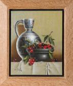 COULON Georges Nature Morte Aux Cerises COULON Georges Nature Morte Aux Cerises