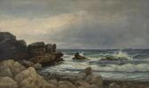 COULTER William Alexander Clipper Ship Off Land's End COULTER William Alexander Clipper Ship Off Land's End