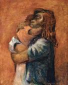 COUNIHAN Noel Jack Aboriginal Mother And Child COUNIHAN Noel Jack Aboriginal Mother And Child