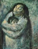 COUNIHAN Noel Jack Mother And Child COUNIHAN Noel Jack Mother And Child