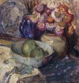 COUPÉ Louise Floral Still Life With Fruit COUPÉ Louise Floral Still Life With Fruit