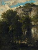 COURBET Gustave Der Streckengeher Von Ornans COURBET Gustave Der Streckengeher Von Ornans