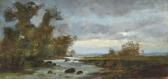 COURBET Gustave L'étang De L'estagnol COURBET Gustave L'étang De L'estagnol