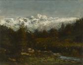 COURBET Gustave Paysage En Gruyere Suisse COURBET Gustave Paysage En Gruyere Suisse
