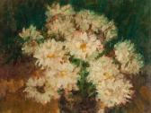 COURTENS Herman Still Life With Flowers COURTENS Herman Still Life With Flowers