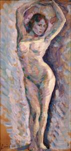 Lucie Cousturier - Femme Nue