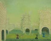 COUTAUD Lucien Troisième Vue De Venise, Aux Neuf Gondoles COUTAUD Lucien Troisième Vue De Venise, Aux Neuf Gondoles