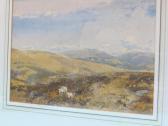 COUTTS Hubert Lakeland Cumbrian Landscape With Sheep COUTTS Hubert Lakeland Cumbrian Landscape With Sheep