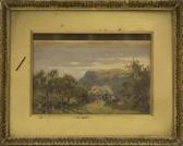 COUTTS Hubert Rural Scene COUTTS Hubert Rural Scene