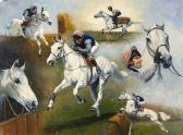 COWARD Malcolm Race Horse Studies COWARD Malcolm Race Horse Studies