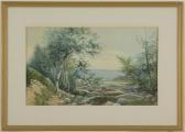 COWELL William Wilson Landscape With Birches COWELL William Wilson Landscape With Birches