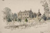 COWERN Raymond Teague Parnham House In Dorset COWERN Raymond Teague Parnham House In Dorset